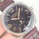 Panerai Radiomir Firenze Replica Watches - Black Dial Brown Leather Band (2)_th.jpg